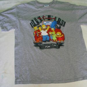 Vintage The Simpsons Fun In Dysfunctional T-Shirt